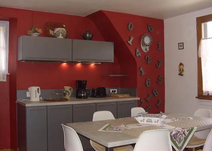 Holiday home Temps Libre Labaroche